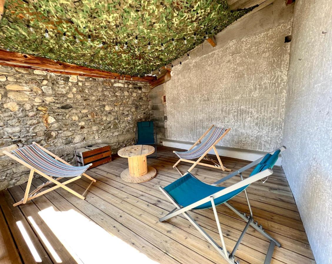 Le Gite Du Bonheur Bagnères-de-Bigorre Exterior foto