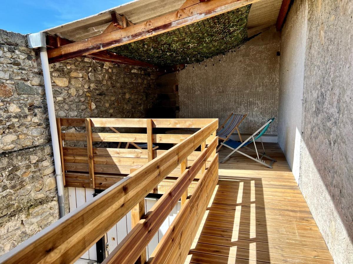 Le Gite Du Bonheur Bagnères-de-Bigorre Exterior foto
